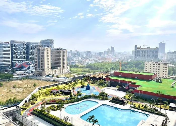 U Mall Apartments - 400M To Sokha Beach