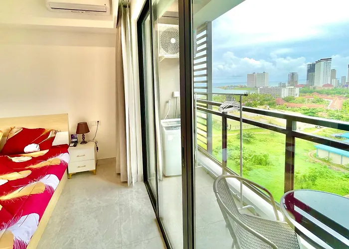 U Mall Apartments - 400M To Sokha Beach